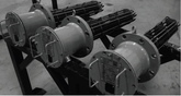 Flanged Type Standard Heater-5 KW Duty - PTB Exd (ATEX/IECEx Certified)-F-L-SP230-D003-E4 (SS304L)